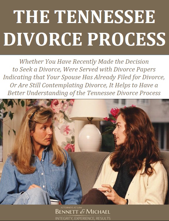 The Tennessee Divorce Process1