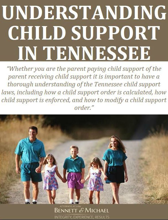 Understanding Child Support in Tennessee