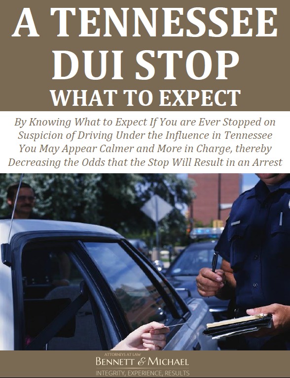 A Tennessee DUI Stop What To Expect