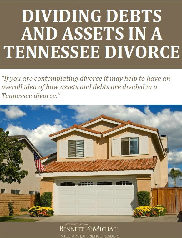 Dividing Debts and Assets in a Tennessee Divorce