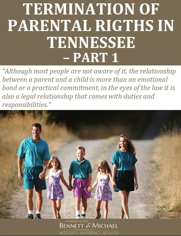 Termination of Parental Rights in Tennessee - Part1